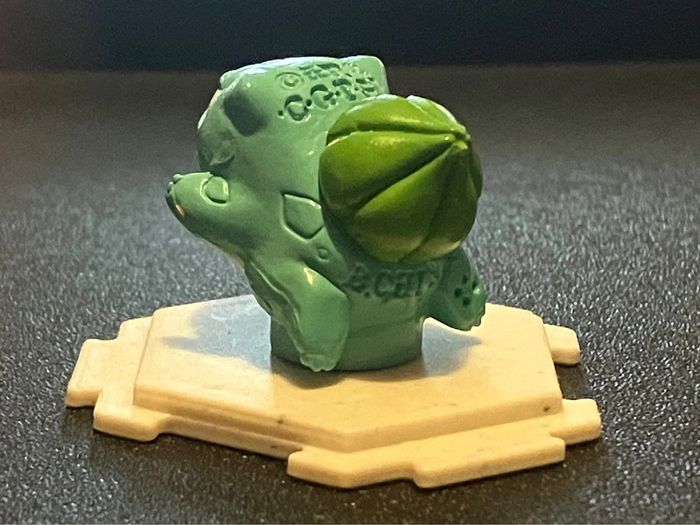 Figurine Figure Pokémon Bulbizarre Bulbasaur - FCS Full Color Stadium Bandai - photo numéro 3
