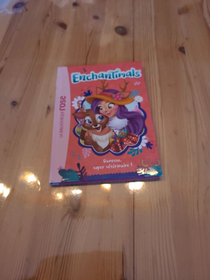 Livre enchantimals danessa super vétérinaire