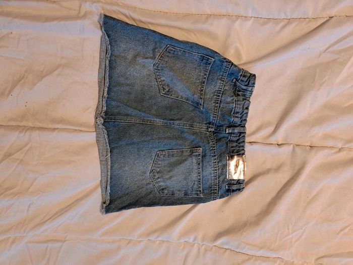 Jupe en jean fille taille 9-10 ans - photo numéro 2