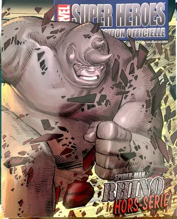 Fassicule de la collection Marvel super heros la collection officielle