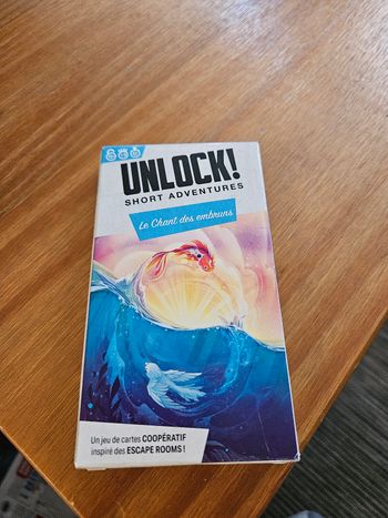 Unlock short adventure : le chant des embruns