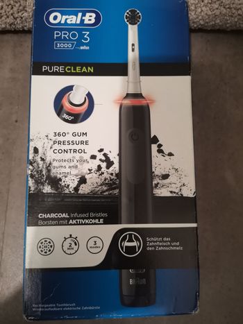Brosse à dent electric Oral B