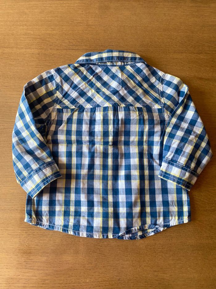 Chemise à carreaux - photo numéro 2