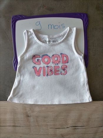 Débardeur 9 mois
