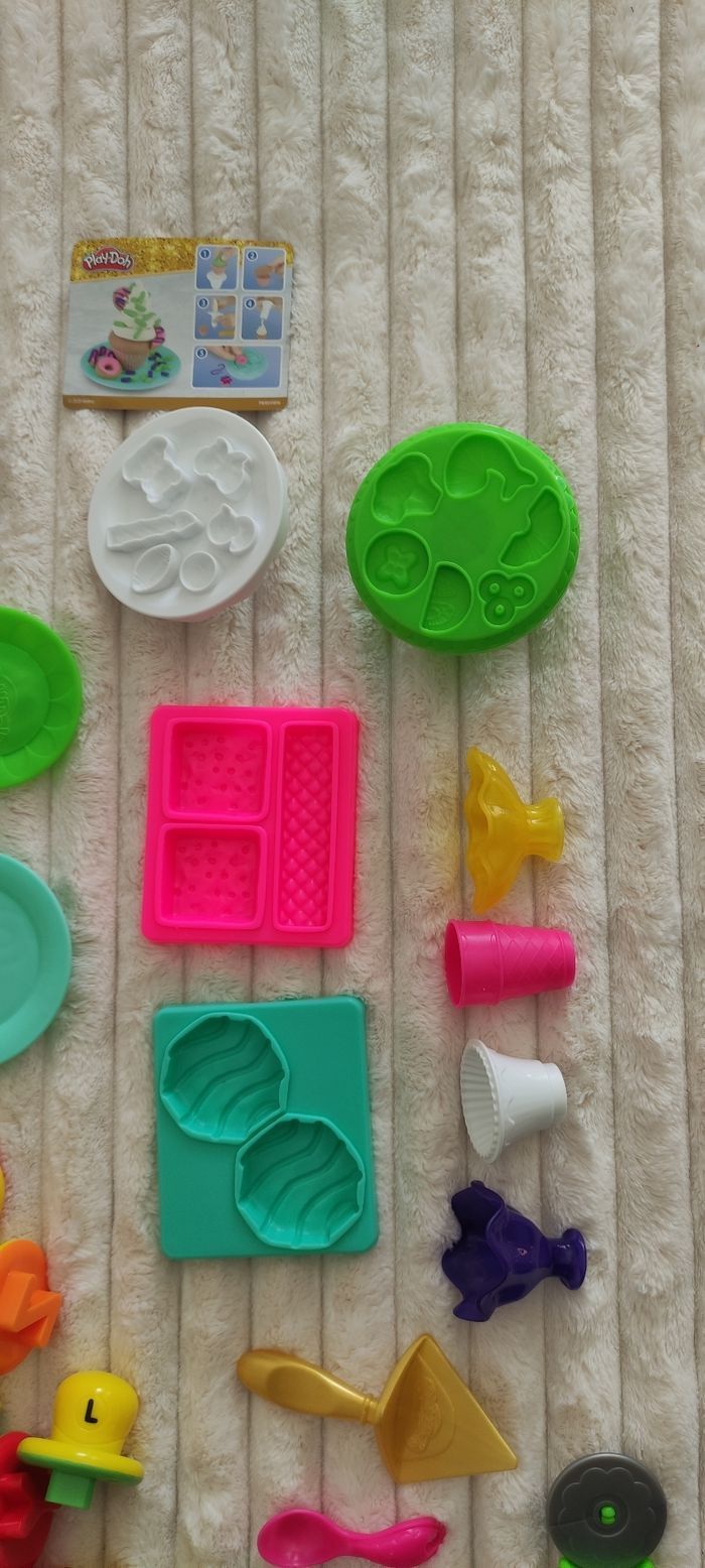Gros lot pâte à modeler Play-Doh – 76 pièces - photo numéro 2