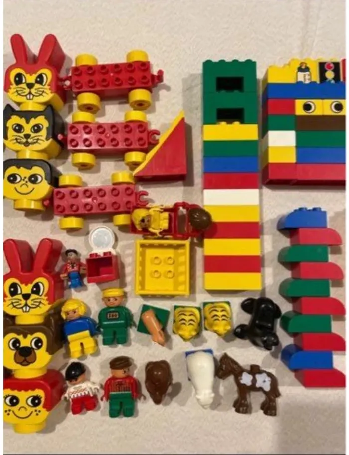 Lego vintage zoo cirque - photo numéro 9