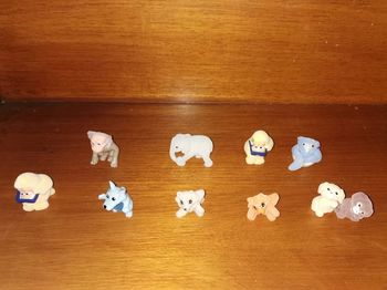 Lot 11 animaux tout doux type hatchimals