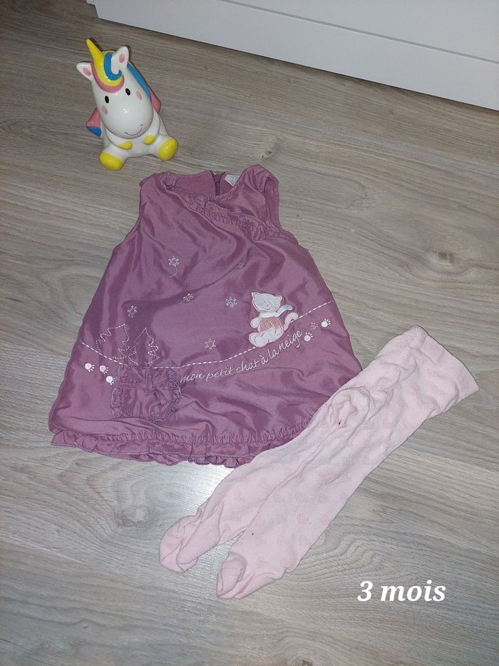 Robe 3 mois