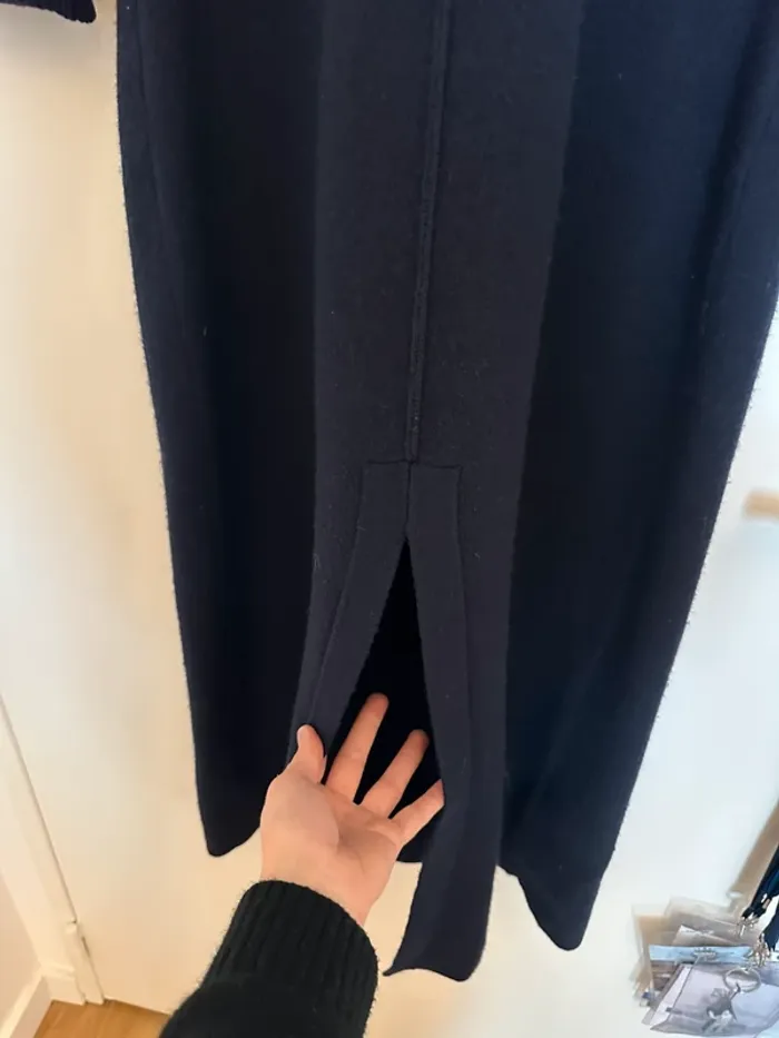 Robe Sandro en laine - photo numéro 3