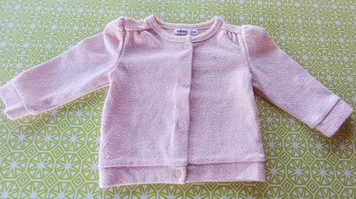 Lot de vêtements fille 12 mois - photo numéro 4