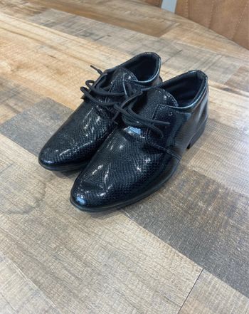 Escarpin noir garçon