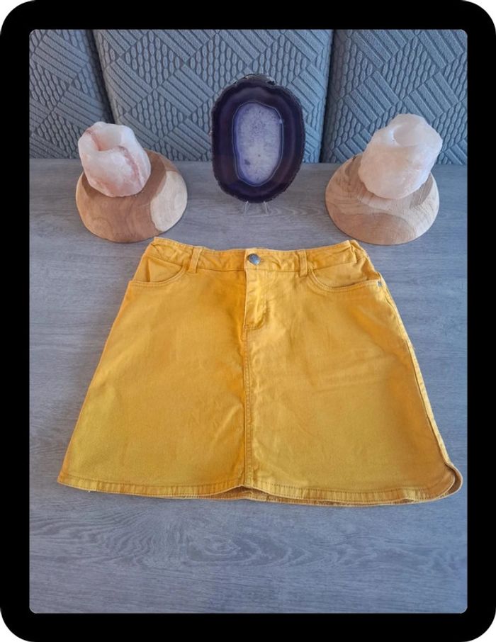 Jupe jaune 12 ans okaidi