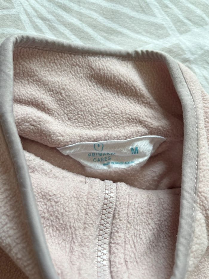 Polaire rose pale - photo numéro 3