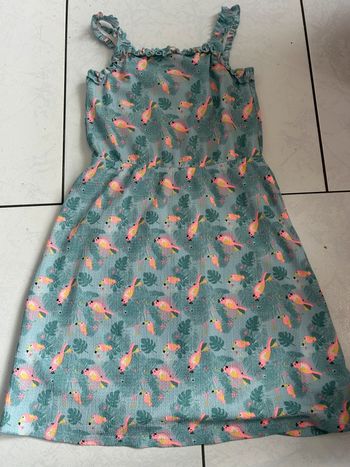 Robe oiseaux été