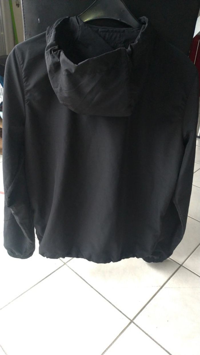 Veste Lacoste Sport Full Black Deperlante - photo numéro 2