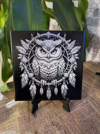 Carrelage décoratif 