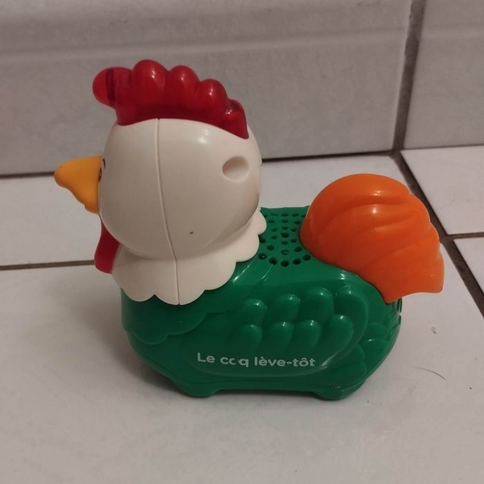 Tut Tut bolide  Rico le coq lève tôt - photo numéro 3