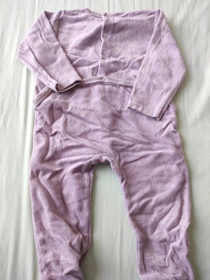 Pyjama velours T18M In Extenso - photo numéro 2