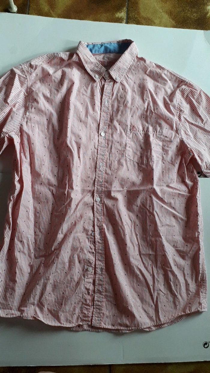 Mat de misaine chemisette à rayures taille 7