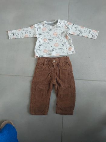 Ensemble bébé 6mois