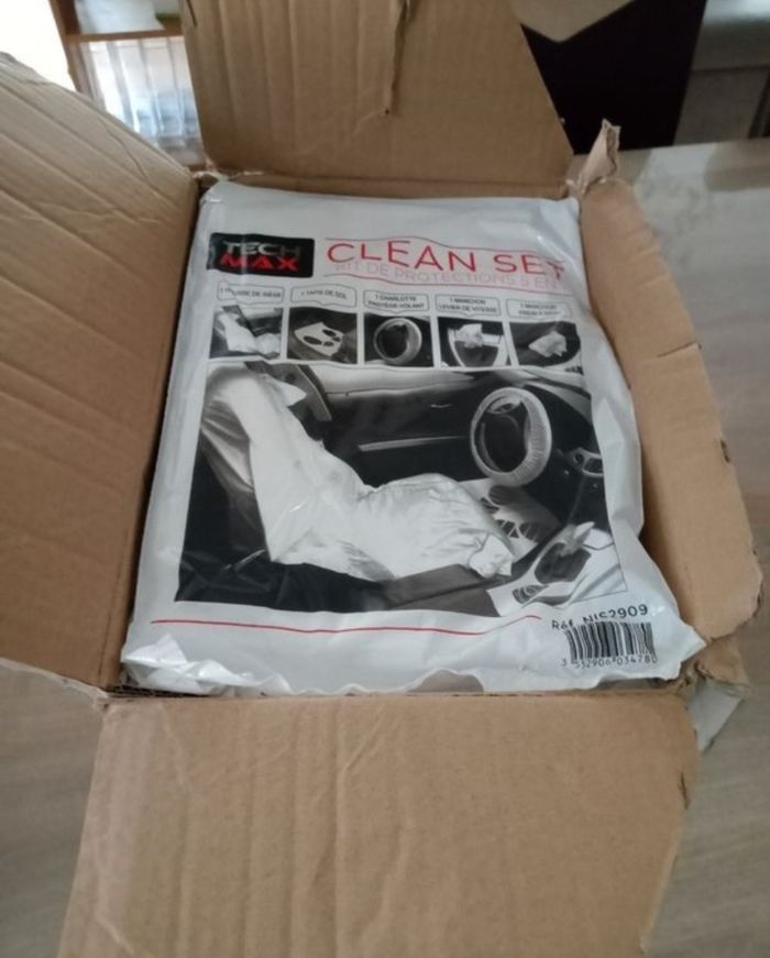 Protection de voiture jetables - photo numéro 2