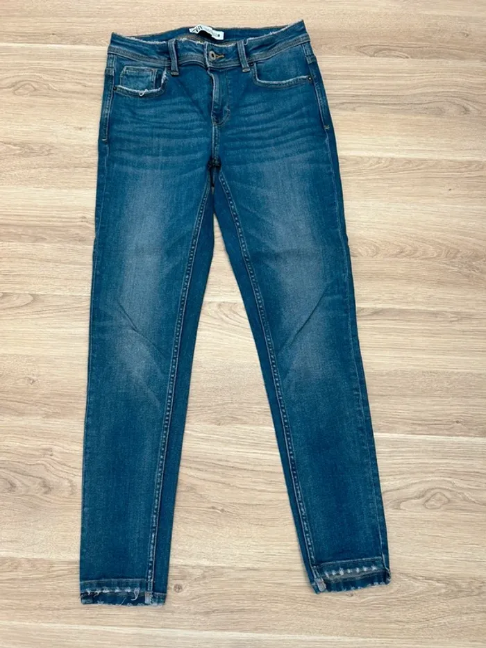 Jeans Zara taille 38 - photo numéro 2