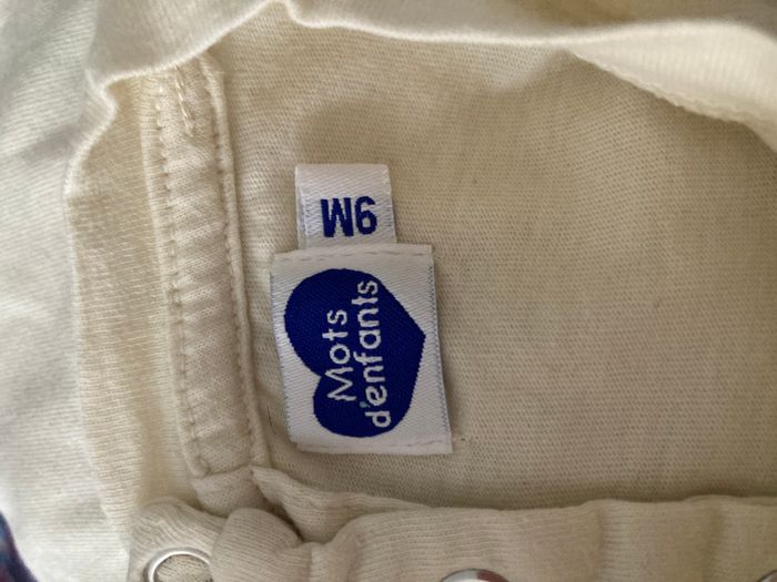 Tee-shirt motif fruits fille 9 mois - photo numéro 5