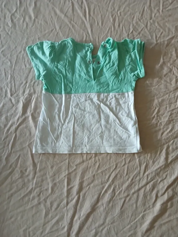 Tee-shirt manches courtes 18 mois - photo numéro 3