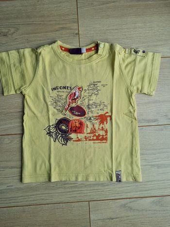 Tshirt jaune Sergent Major 3 ans