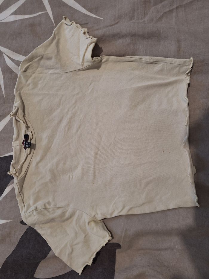 Haut blanc 12 ans - photo numéro 2