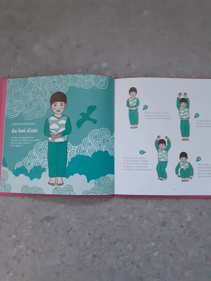 Le yoga des petits j'apprends à respirer - photo numéro 4