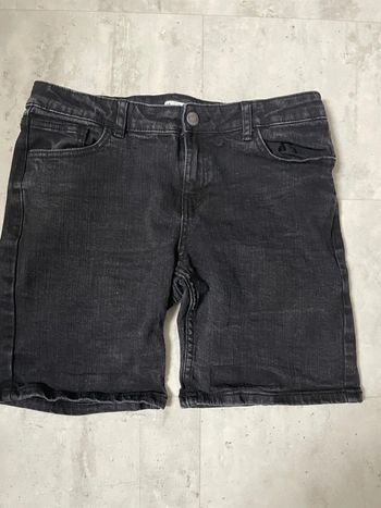 Short jeans noir