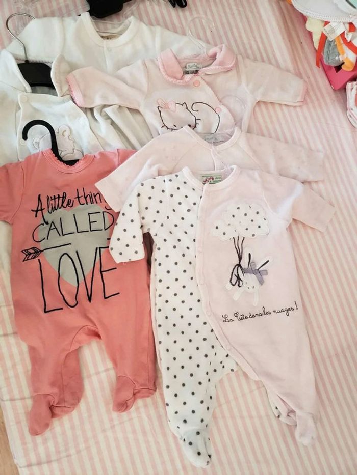 Pyjamas bébé fille et garçon 0/24mois - photo numéro 7