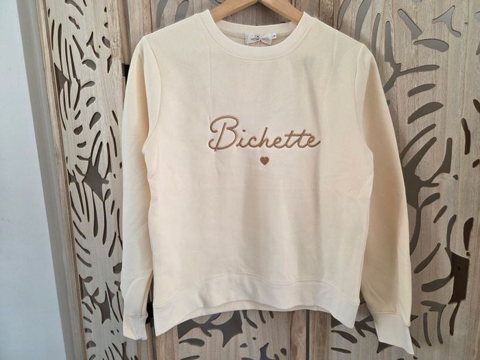 Sweat bichette taille S