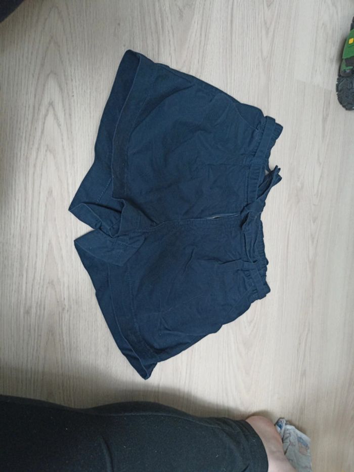 Short bleu marine kiabi