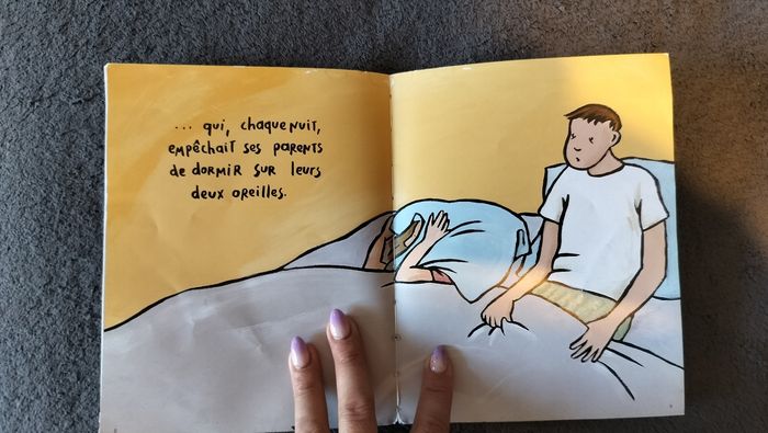 Livre La nuit, on dort ! - photo numéro 4