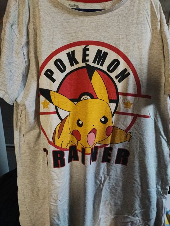 T shirt pokémon femme taille XL