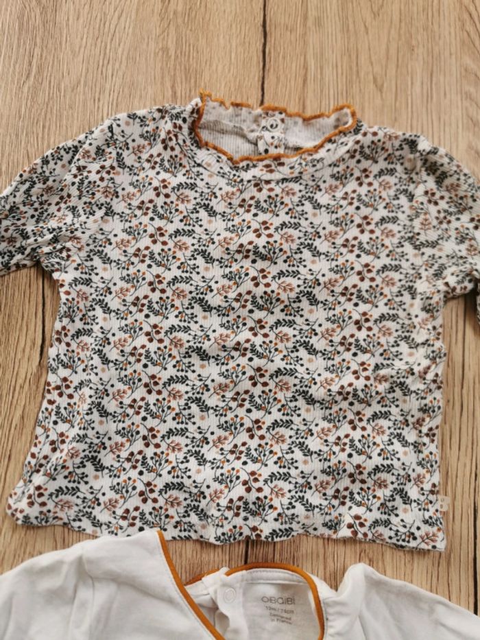 Lot de 2 Tee-shirts manches longues - photo numéro 5