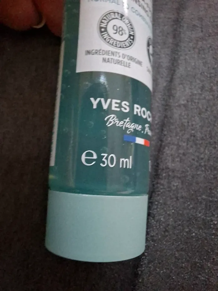 Gel nettoyant visage Yves Rocher Pure Algue - 30 ml - photo numéro 4