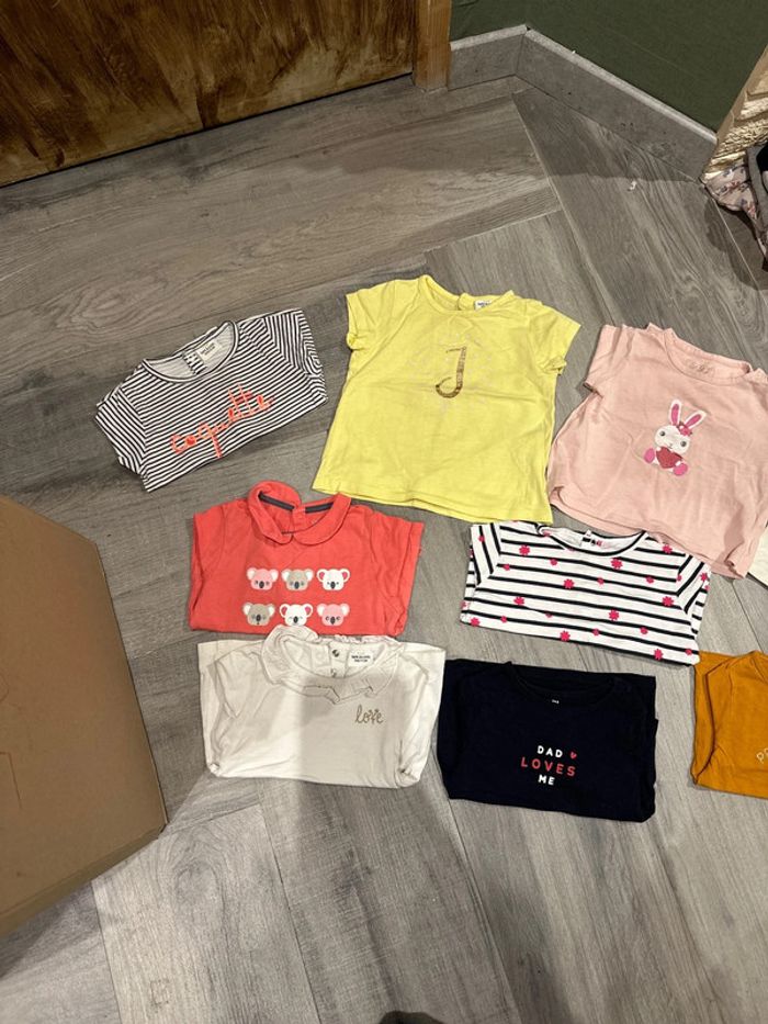 Lot de tee shirt - photo numéro 2