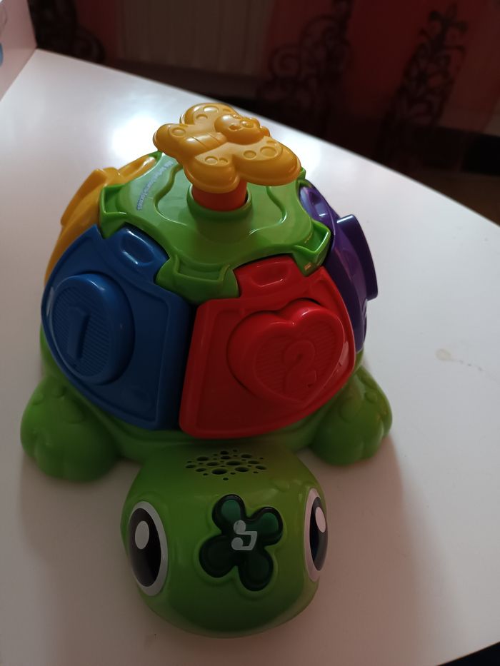 Ma tortue tourni-forme - photo numéro 2