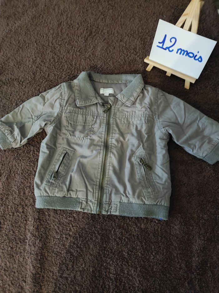 Blouson garçon 12 mois