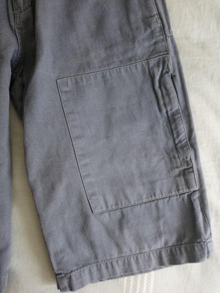 Bermuda bleu taille 14ans - photo numéro 5