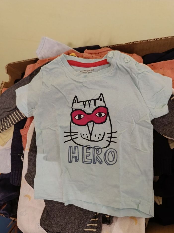 Lot de tee shirt - photo numéro 6