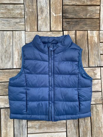 Veste sans manche 