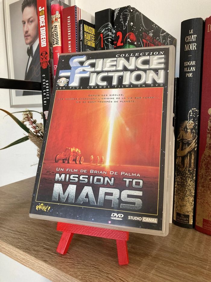 DVD film science fiction / aventure Mission to Mars