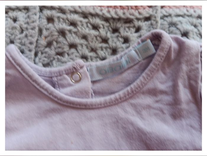 T-shirt manches courtes 3 mois - photo numéro 3