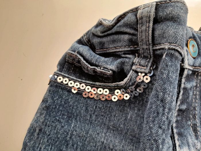 Jean à strass - photo numéro 2