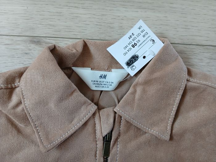 Veste H&M 3 ans neuve - photo numéro 2
