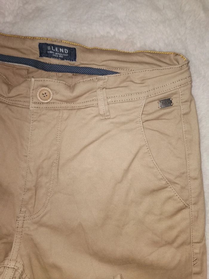 Pantalon chino beige - photo numéro 2